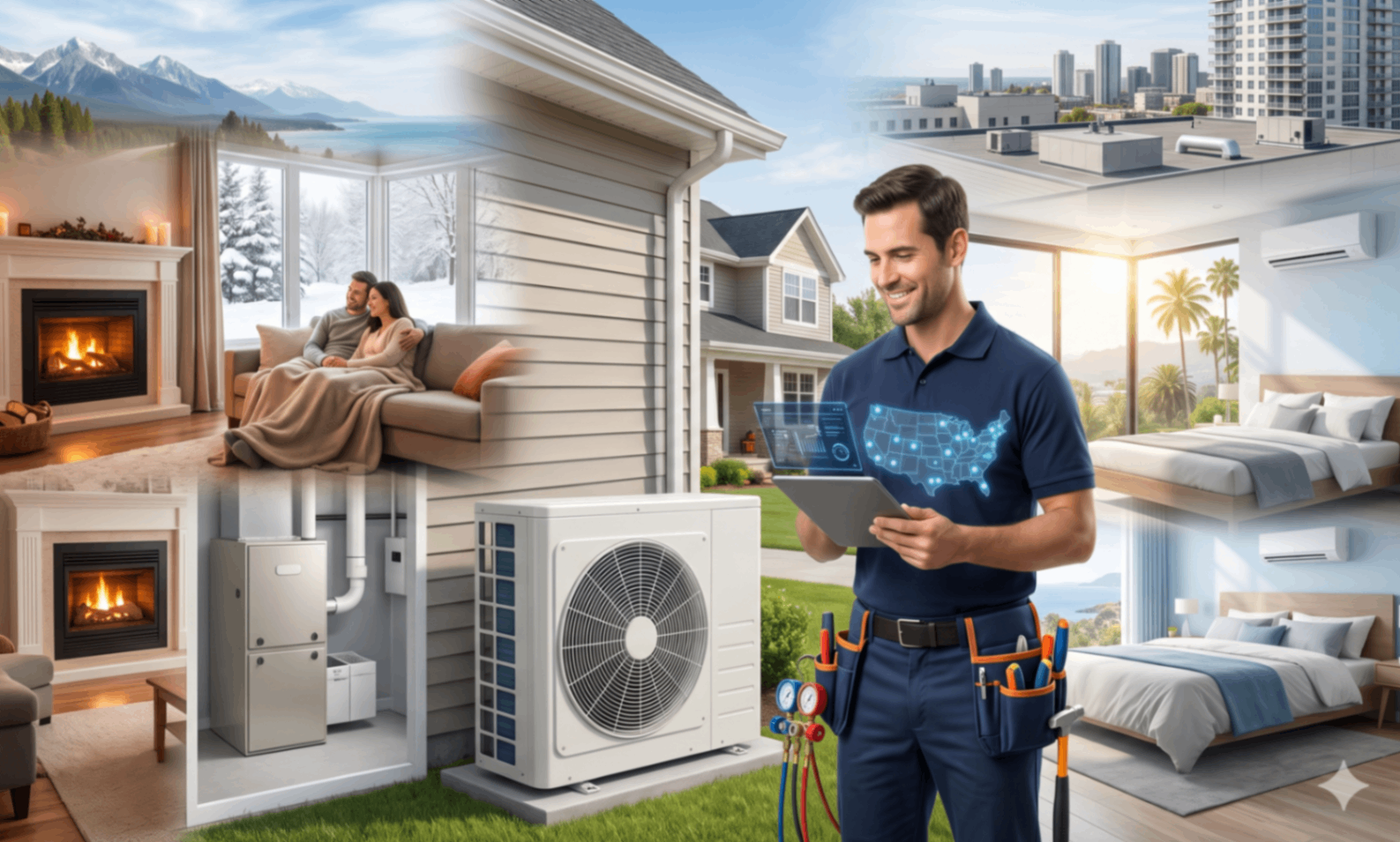 HVAC in Blue Island, IL